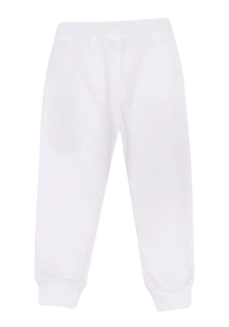 White cotton trousers for girls JOHN RICHMOND | RGP25009PA/ANBIANCO